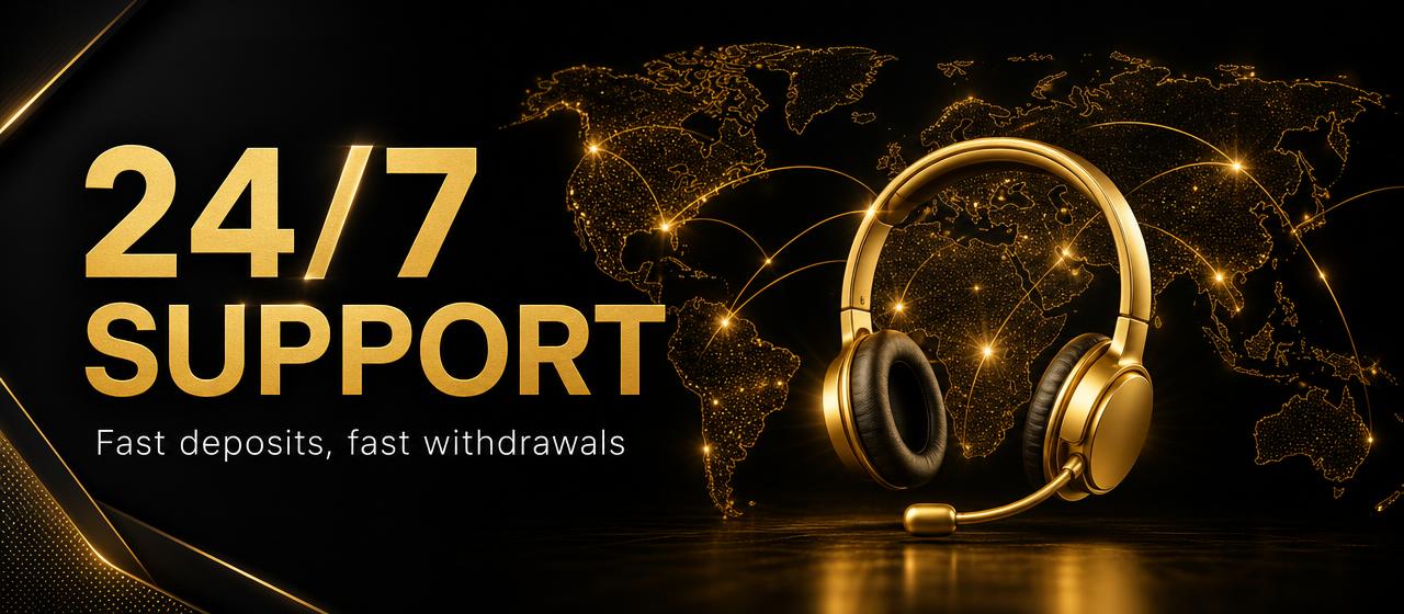 TRINOX — 24/7 support, fast deposits and withdrawals