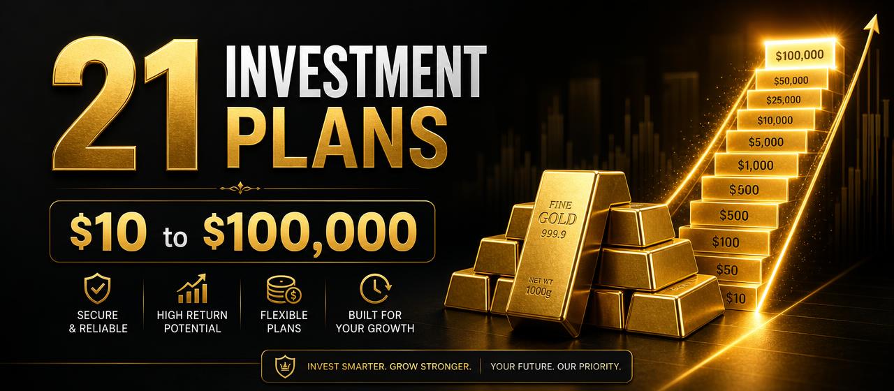 TRINOX — 21 investment plans from $10